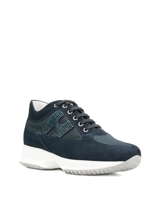 Hogan Blue Sneakers