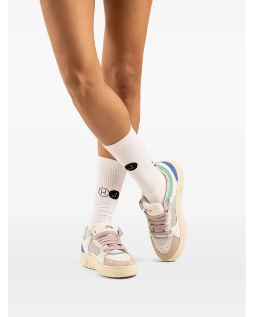 HIDE & JACK Osborn 90S Sneakers in het Pink