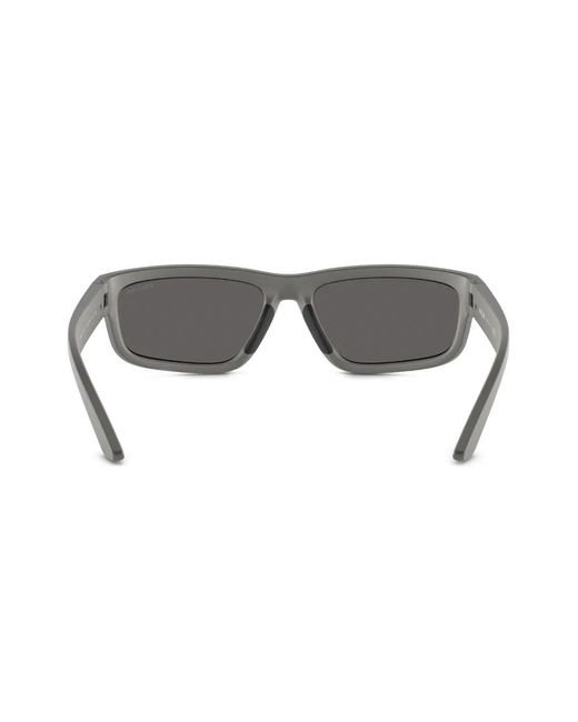 Prada Linea Rossa Gray Linea Rossa Sunglasses for men