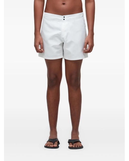 Osklen New Britt Badeshorts in White für Herren