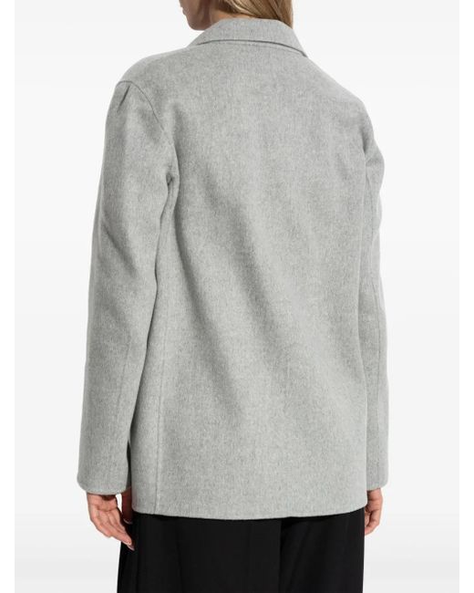 Theory Gray Relaxed Jkt Df.New D