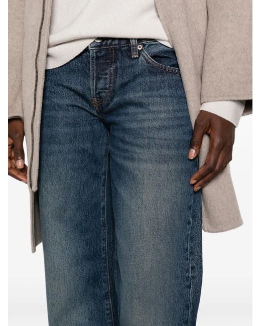 FRAME Blue The Jeans