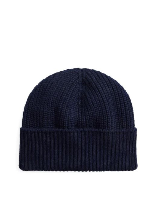 メンズ Ralph Lauren カシミア ハット Blue