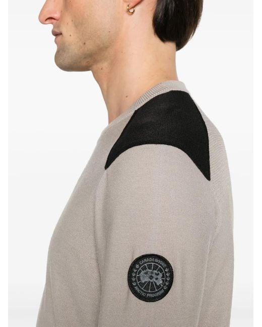 Canada Goose Gray Dartmouth Sweater for men