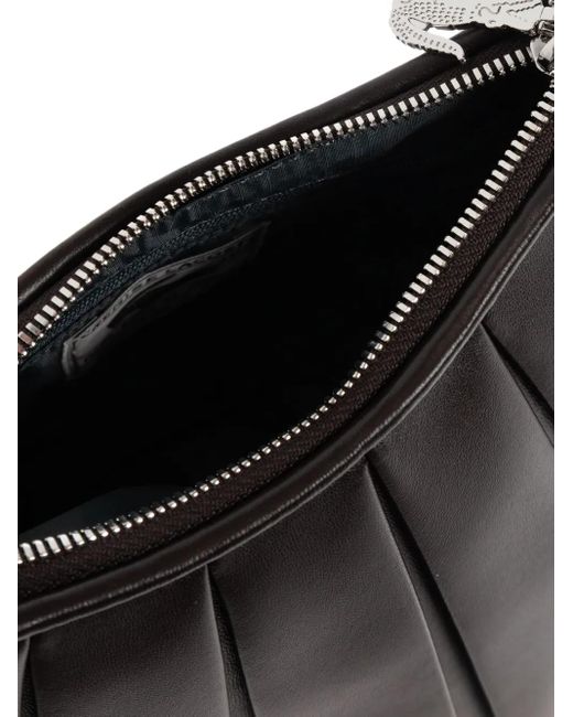 Lacoste Black Leather Bag
