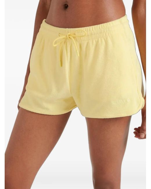 Hunza G Yellow Drawstring Shorts
