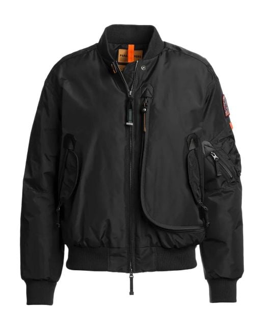 Parajumpers Black Shyna Bomber Jacket