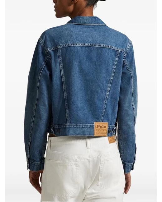Polo Ralph Lauren Blue Denim Jacket