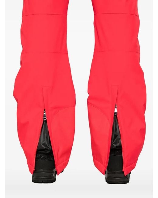 Pantaloni Da Sci Thore2-T di Bogner in Red da Uomo