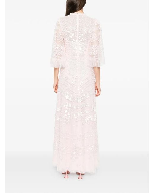 Needle & Thread Pink Anais Gown
