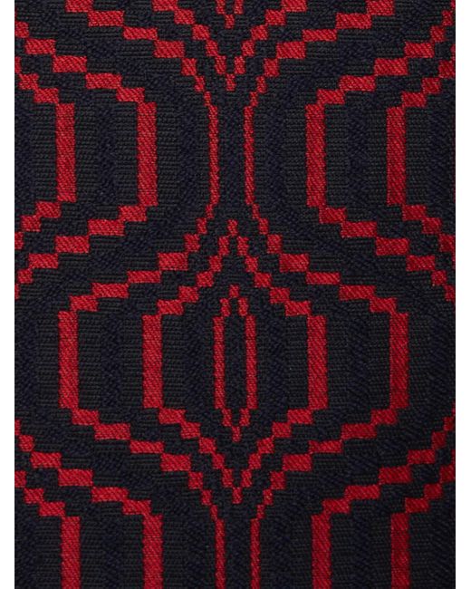 Abito Corto Arabesque di LaDoubleJ in Red