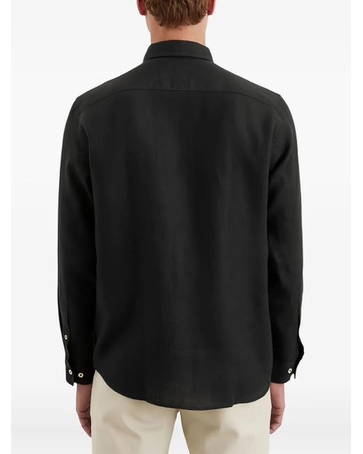 Marc O' Polo Black Button-Up Shirt for men