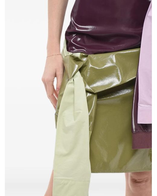 ANDERSSON BELL Green Midi Margo Pencil Skirt