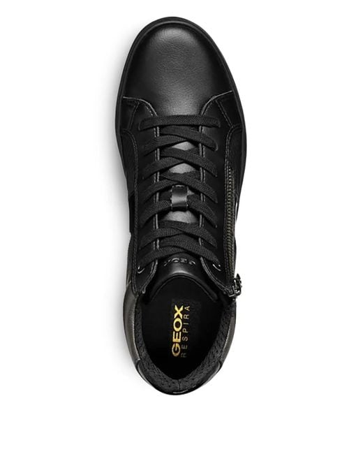 Geox Black Baskets Blomiee