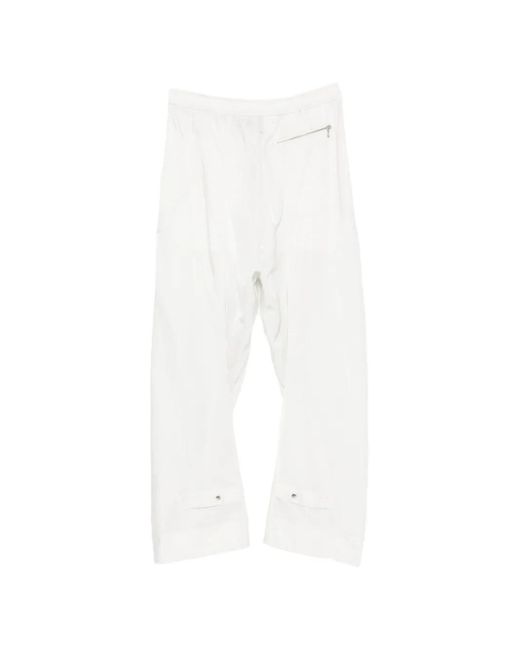 Julius White Tourer Track Pants for men