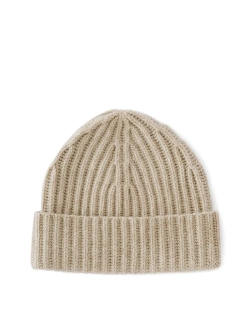 Studio Nicholson Natural X Aaron Levine Berwick Beanie Hat