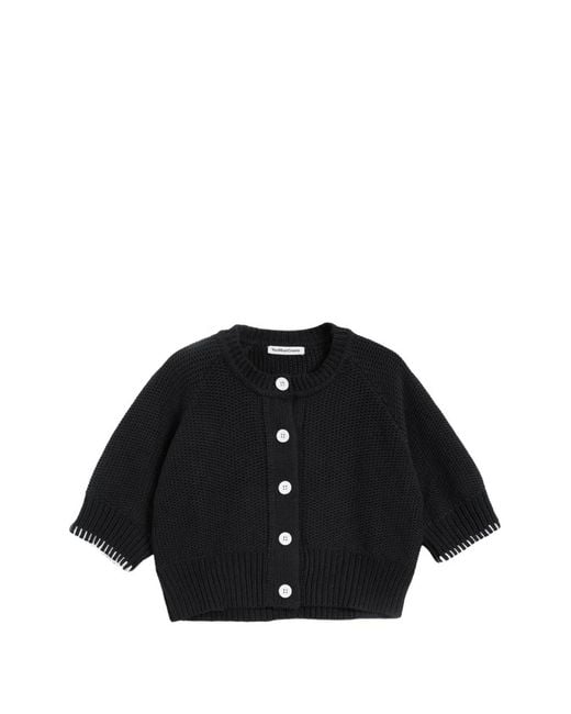 YMC Black Kwai Button Cardigan