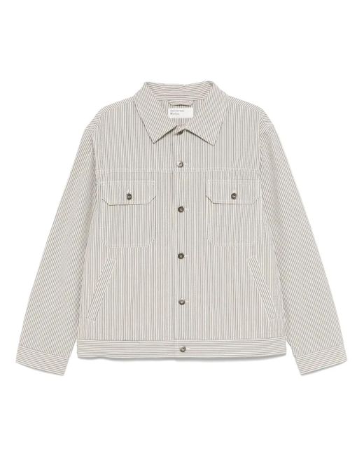 Universal Works White Derby Jacket for men