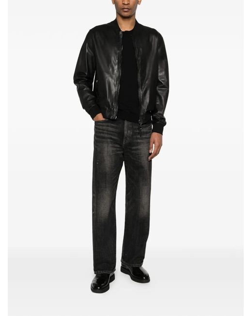 S.W.O.R.D Black Zip Pocket Jacket for men
