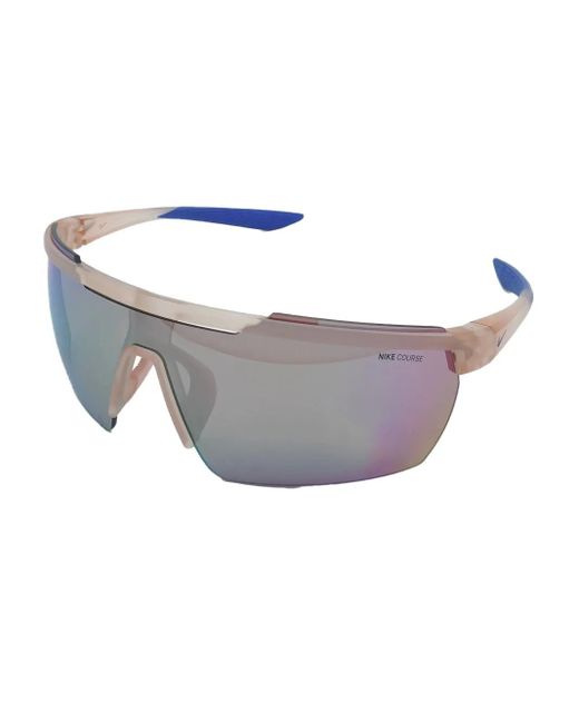 Nike Gray Windshield Elite Sunglasses