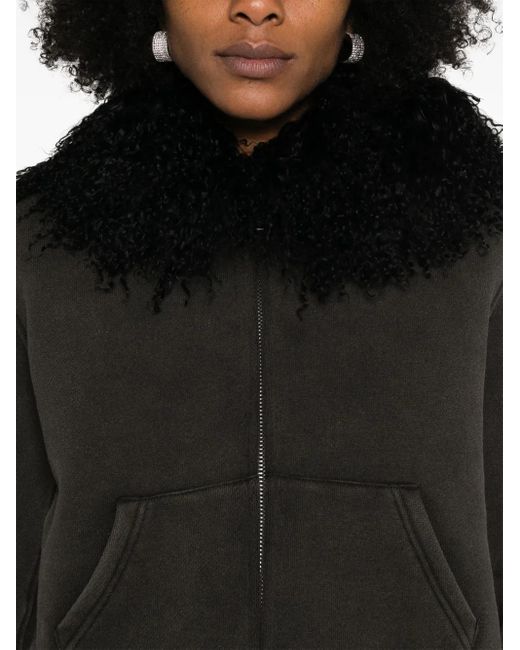 Alexander Wang フーデッド ジャケット Black