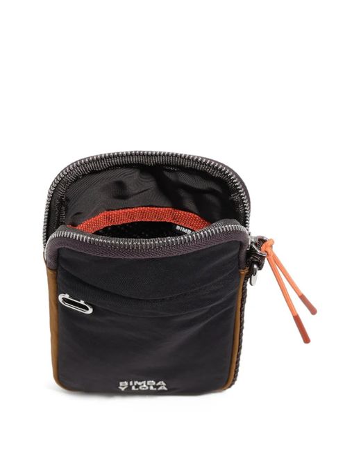Bimba Y Lola Crossbodytas Met Ritssluiting in het Black