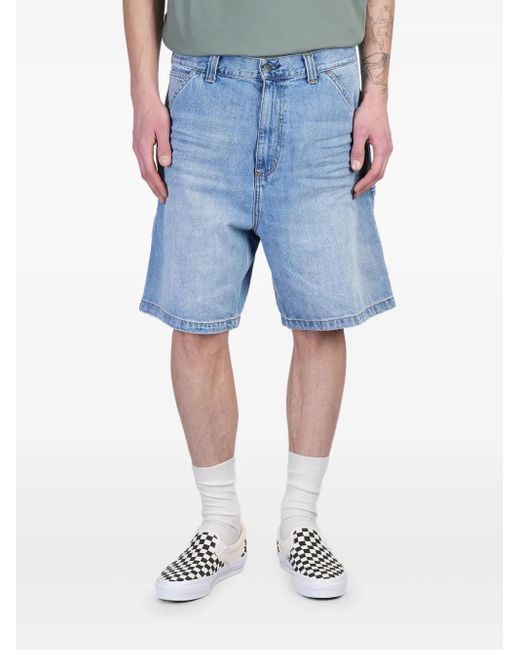 Carhartt Og Single Knee ショートパンツ Blue