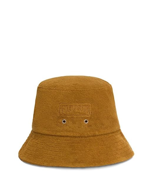 Vilebrequin Natural Terry Bucket Hat
