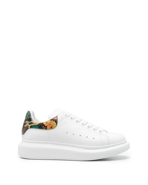 McQueen White Oversized Sneakers