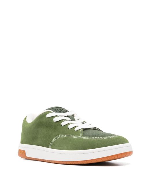 KENZO Green Sneakers for men