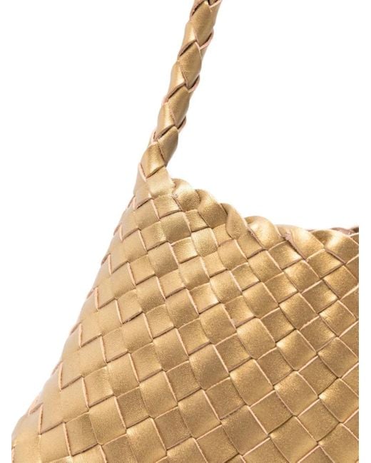 Dragon Diffusion Rosanna Geweven Shopper in het Natural