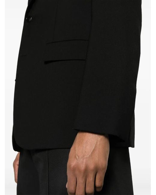 Jil Sander Black Blazer Jacket for men