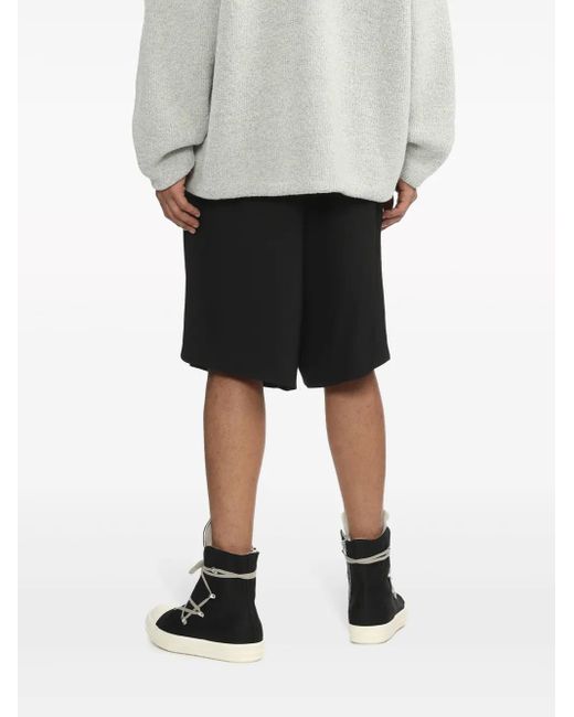 Pantalones cortos de chándal con logo Fear Of God de hombre de color Black