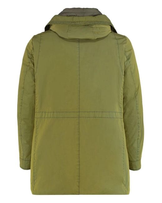 Moorer Green Alibrando Jacket for men