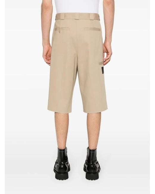 Givenchy Korte Broeken ,Katoen Chino Bermuda Shorts in het Natural voor heren