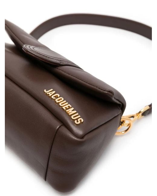 Jacquemus Brown Mini Padded Bag 'Le Petit Bambimou'