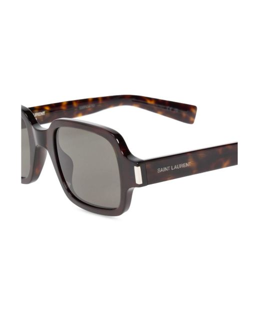 Saint Laurent Gray Sl 720 Sunglasses for men