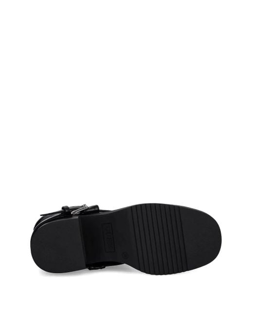 Bottines À Détails De Boucles Guess en coloris Black