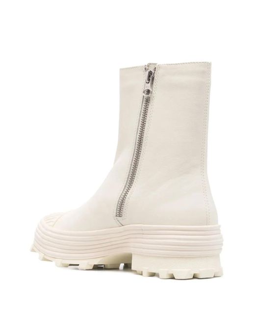 CAMPERLAB White Ankle-Length Boots
