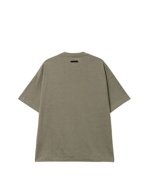 Fear Of God Green Celtics Essentials T-Shirt for men