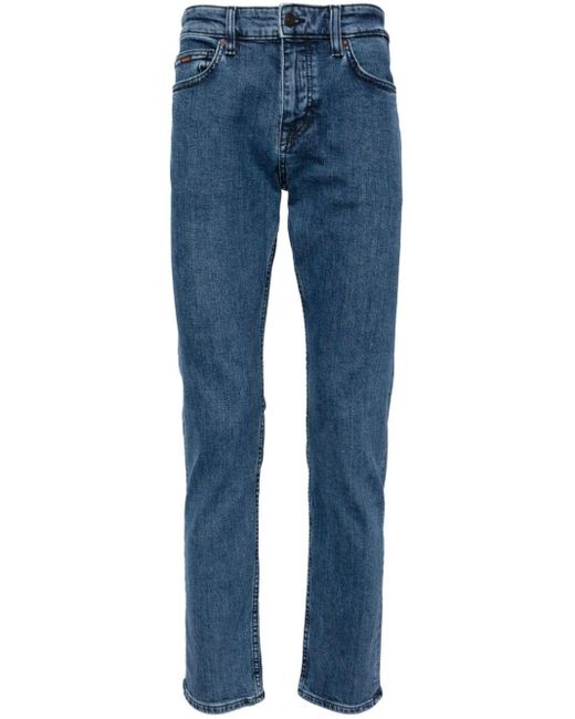 Boss Delaware Slim-Fit-Jeans in Blue für Herren
