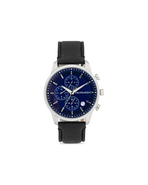 Trussardi Blue T-bridge 41mm for men