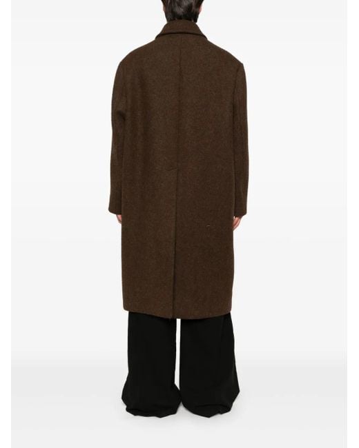 Rick Owens Jumbo Mac Jas in het Brown voor heren