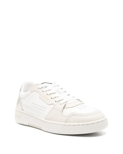 Axel Arigato White Dice Lo Low-Top Sneakers
