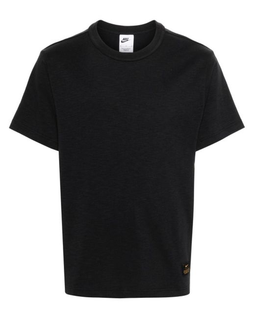 メンズ Nike ロゴ Tシャツ Black