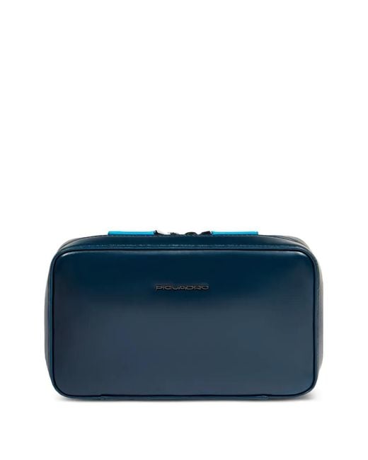 Piquadro Blue Electronic Cord Pouch