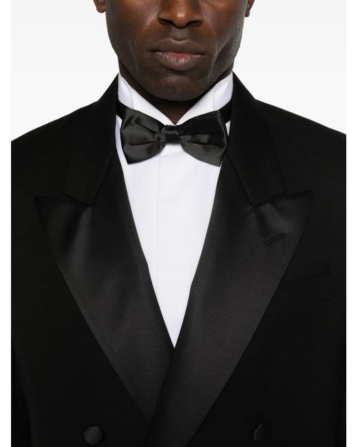 Lardini Black Shawl-Lapel Suit for men