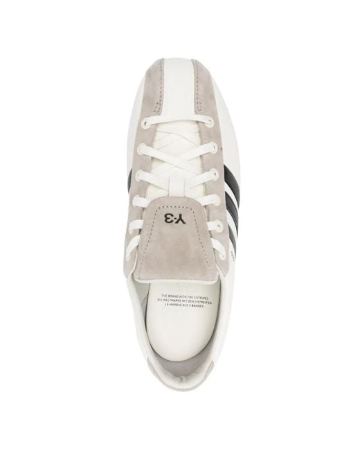 Y-3 White Sneakers for men