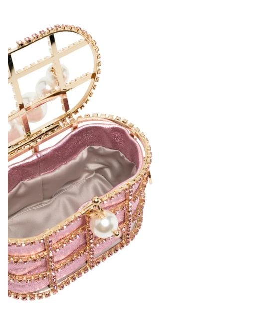 Borsa A Secchiello Holli Cioccolato di Rosantica in Pink