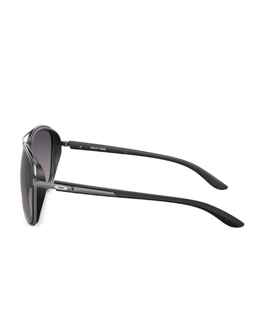 Oakley Gray Split Time Sunglasses